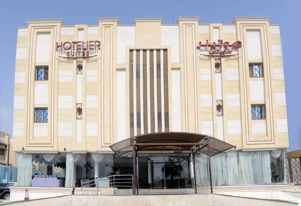 Hotelier Suites ริยาดห์ ภายนอก รูปภาพ